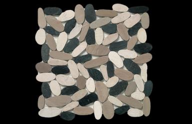 Dune Mozaiek Pebbles Light 30x30