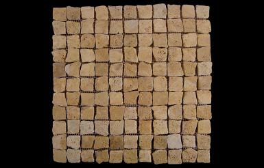Dune Mozaiek Trav.rust golden 30x30