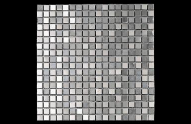 Dune Mozaiek Metalic Silver 30,1x30,1