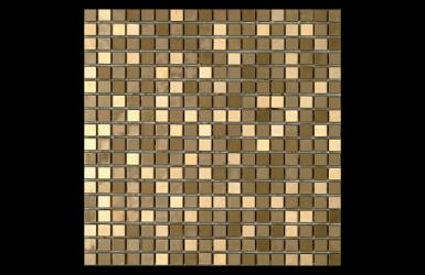 Dune Mozaiek Metalic gold 30,1x30,1