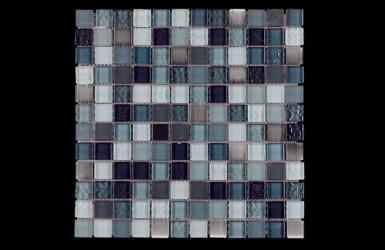 Dune Mozaiek Mirror grey 30,5x30,5