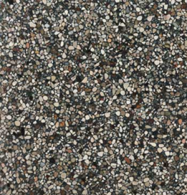 Terazzo Stone  Antraciet 40x40