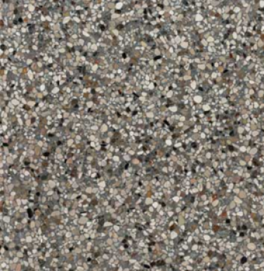 Terazzo Stone  Bruin 40x40