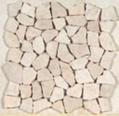 Palladiana Medium flagstone Cream Anticato 28,5x28,5
