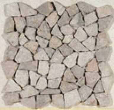 Palladiana Medium flagstone Cappuccino Anticato 28,5x28,5