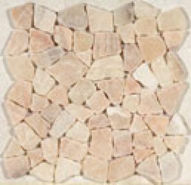 Palladiana Medium flagstone Onyx Honey 28,5x28,5