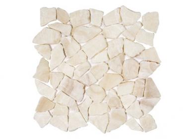 Palladiana Medium flagstone Onyx Wit 28,5x28,5
