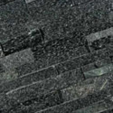 Stone panels  Black quartzite 60x15