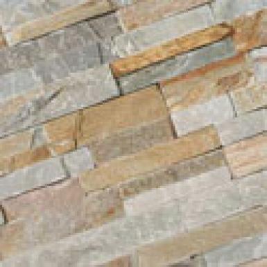 Stone panels  Golden quaertzite 60x15
