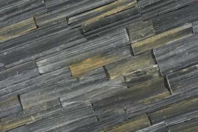 Stone panels  Black slate 60x15
