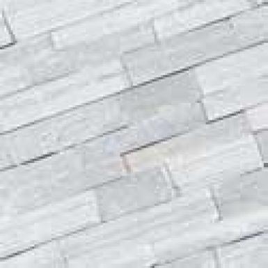 Stone panels  Snowy white marble 60x15