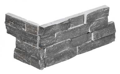 Stone panels Hoekstukken Grey quartzite (40+20)x15